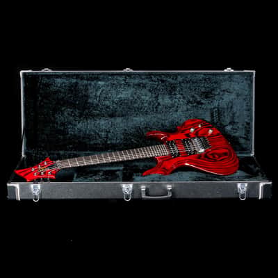 ESP Custom Shop N-HH-460 HAOOOMARU HITSUGI NIGHTMARE SIGNATURE MODEL Burner Red image 8