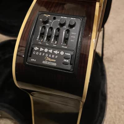 MINT, RARE, HANDBUILT COLLECTOR Takamine Miyabi Dreadnought Cutway Acoustic Guitar image 9