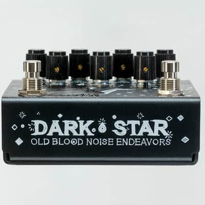 Old Blood Noise Endeavors Dark Star Stereo  Reverb Pedal - Black image 2