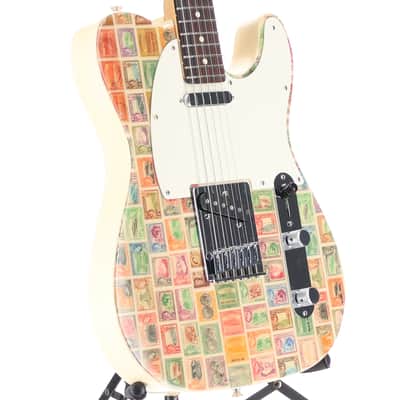 Fender Custom Shop World Stamp Collection Telecaster Electric Guitar - Commonwealth of Dominica, Limited Run (BB10) (69827) image 3