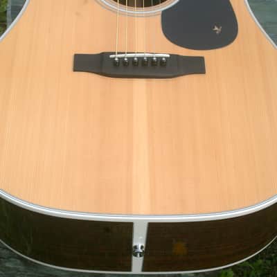 2007 Yairi DY-28 All Solid Guitar Natural+Deluxe Yairi hard case, Warranty Card and more image 15