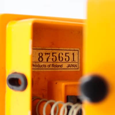 Boss DS-1 Distortion Black Label 1988 Made in Japan Vintage Guitar Effect Pedal 875651 image 9