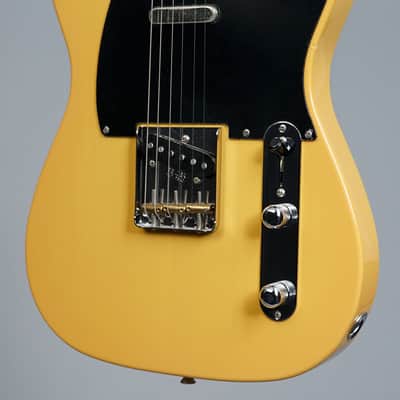 Fender Japan Traditional II '50s Telecaster MIJ 2022 - Butterscotch Blonde image 3