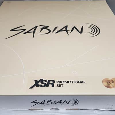 Sabian XSR Performance Set | Ships Now | 14" Hats, 16" & 18" Fast Crash, 20" Rock Ride | Bundle Pack | Made in Canada | NEW | Authorized Dealer image 2