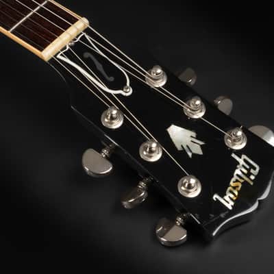 2015 Gibson Memphis ES-339 Block Inlays - Satin Ebony | USA Semi-Hollow Custom Burstbucker Humbucker Pickups 3.35kg | CoA OHSC image 9