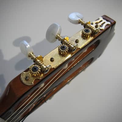 Palmer Classical Guitar Model Model PC-15 Traditional Guitar of Valencia Spain Herringbone Circa-1970s-Natural Rosewood image 25