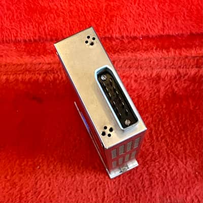 Telefunken tube microphone preamplifier V72a 1960’s - Siemens v74 v72 original vintage micpre mic preamp image 2