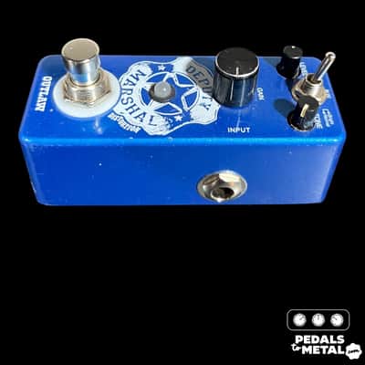 Outlaw Effects Deputy Marshal Distortion 2010s - Blue X9524 image 2