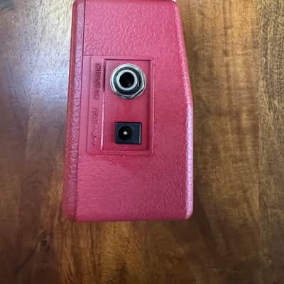 Marshall MS-2R 1W Battery-Powered Red Micro Guitar Amp - Red image 10