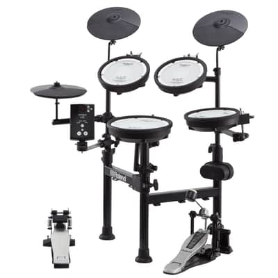 Roland TD-1KPX2 V-Drum Kit with Mesh Pads 2010s - Black