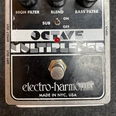 Electro-Harmonix Octave Multiplexer XO Analog Sub-Octave Generator