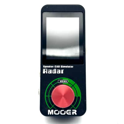 Mooer Radar Speaker Simulator Guitar Pedal image 1