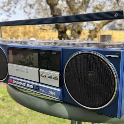 AIWA CS-G36 Rare Vintage Cassette Boombox Getto blaster Warranty Japan image 24