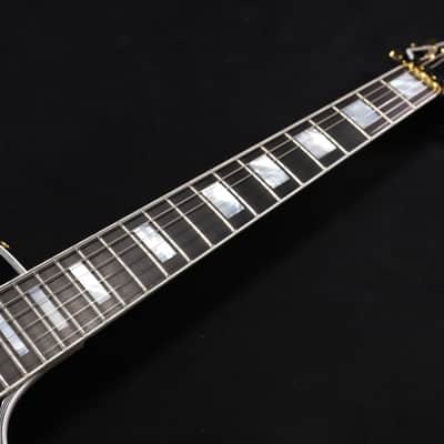 Gibson Custom Shop Les Paul Axcess Custom w/ Ebony Fingerboard Floyd Rose Gloss Ebony - LPXC7EBGF1E 348 image 2