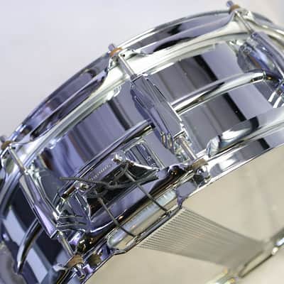 LUDWIG LM400 SUPRAPHONIC 14x5 Radick Snare Drum SupraPhonic (09/04) image 3