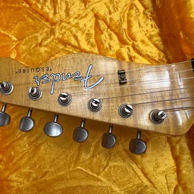 Fender Esquire journeyman 59 2018 image 14