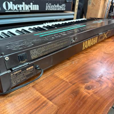Yamaha DX7 - Serviced, with Music Holder. Case option. image 9