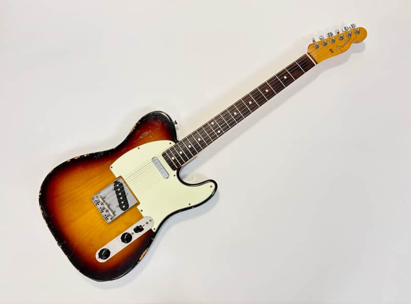 Fender Telecaster TL-62 crafted in Japan 2006-2008 Sunburst image 1