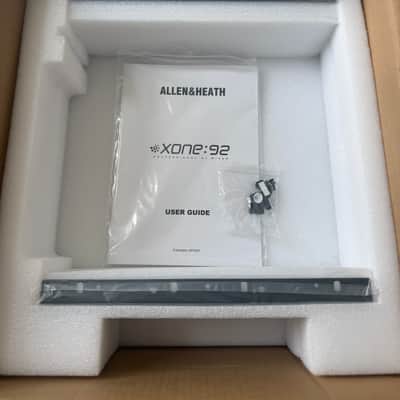 Allen & Heath XONE:92 Professional 6-Channel DJ/Club Mixer 2010s Black image 6
