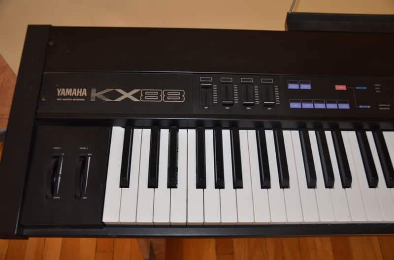 Yamaha KX88 88-Key Weighted Keyboard MIDI Controller & Breath Controller. image 1