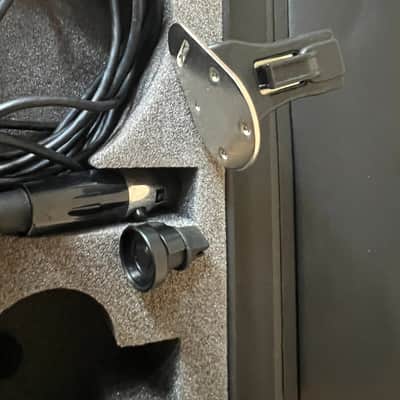 Audio-Technica AT899 Omnidirectional Lavalier Microphone w/AT8537 Power Module image 6