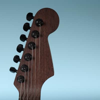 Warmoth Custom Tele Electric Guitar with PRS USA Pickups Burst image 5