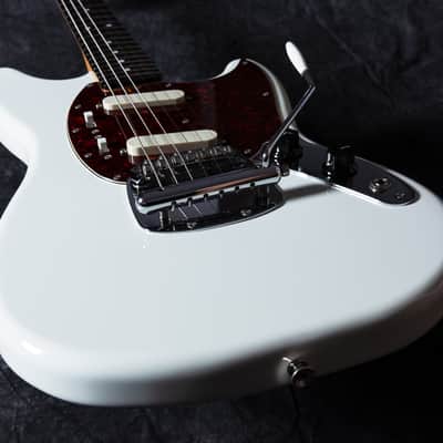 Fender Japan Traditional 60s Mustang - Olympic White - EXCELLENT condition image 6
