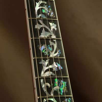Gibson Les Paul Custom Quilt Masterpiece Electric Guitar Lemon Burst Bild 13