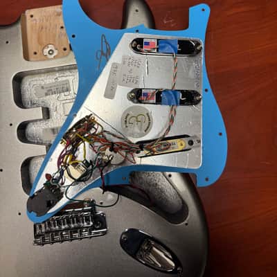 Fender American Professional II Body - Mercury image 6