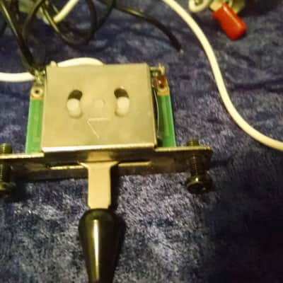 1996 Jackson Dinky Dk2 Wiring Harness black image 7