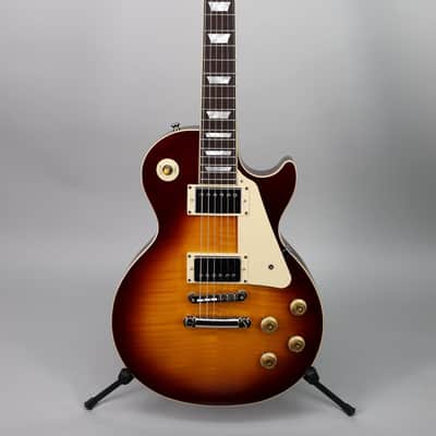 Epiphone Inspired by Gibson Custom '59 Les Paul Standard Deep Cherry Sunburst (serial 25011521151) image 2