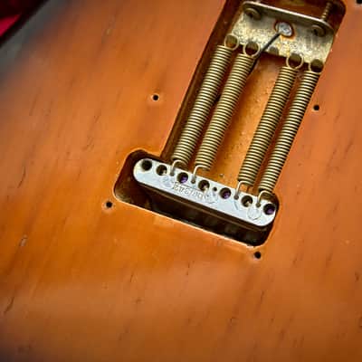 1974 Fender USA Stratocaster 3-Tone Sunburst- 3.3 kg ! image 12