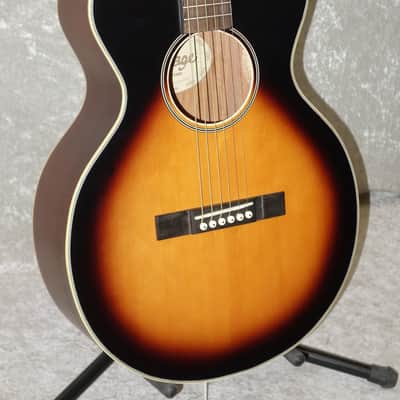 In Stock! Vintage Historic Parlour VE880VB Parlour Vintage Burst VE880 acoustic image 4