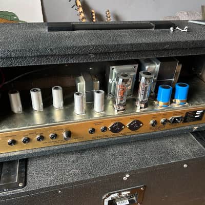 Marshall JCM 800 - 2205 (50w) twin channel 1985 image 4