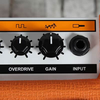Orange CRUSH 12 Electric Guitar Combo Amplifier 12 Watt Solid State Amp image 5