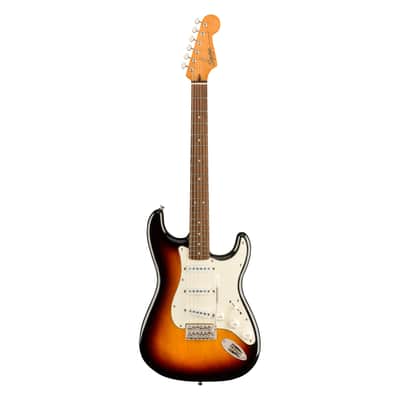 Used Squier Classic Vibe '60s Stratocaster - 3-Color Sunburst w/ Laurel FB image 2