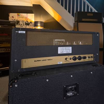 Marshall 1959HW Handwired JMP Reissue 100-Watt Head 2022 - Modified & Serviced image 7