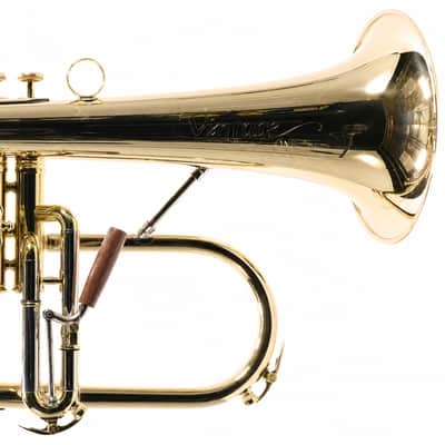 C.G. Conn 1FG 'Vintage One' Professional Bb Flugelhorn in Lacquer SN 661906 image 4