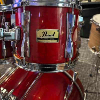 Pearl BLX Early 90s - Sequoia Red image 3