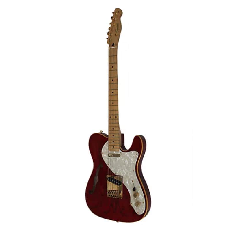 Squier Pro Tone Telecaster Thinline | Reverb Canada