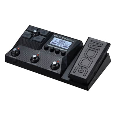 Zoom G2X Four Guitar MultiEffects Processor with Expression Pedal image 3