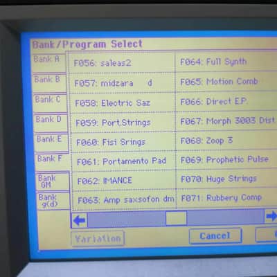 Korg Korg Triton Oriental set 2023-2024 image 3