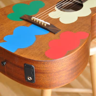 LAG VIAN-002 Vianney Signature / Limited Edition / Parlor Electro / Lâg Guitars by Maurice Dupont / 2412LT22641 image 4
