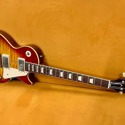 Gibson Custom Shop Historic Collection '59 Les Paul Standard Flametop Reissue 2002 - Heritage Cherry Sunburst image 3