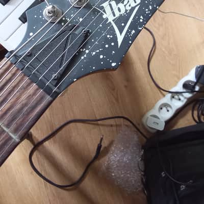 Ibanez KOMRAD20 REPAINTED body case Brian Head Welch rgd komrad image 4