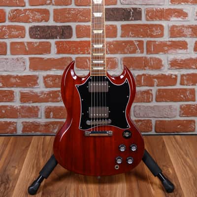 Gibson SG Standard Heritage Cherry 2006 w/OHSC (Mods) image 4