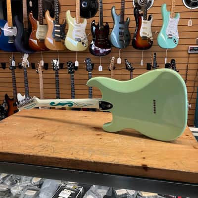 Fender Pawnshop '72 Thinline Electric Guitar MIJ image 9