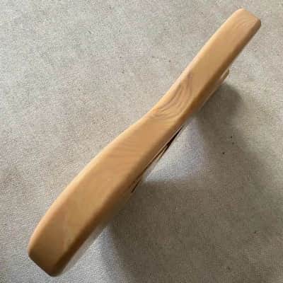 Left Handed Ash Wood Jazz Bass Style Body image 4
