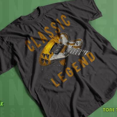 Classic Legend Custom Printed T-Shirt Black-4XL image 3