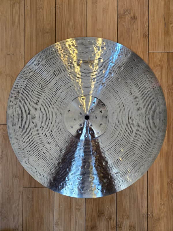 Cymbals - Meinl Byzance 20" Foundry Reserve Light Ride image 1